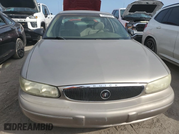1999 Buick Century Custom with VIN 2G4WS52M0X1553565, listed as a Copart auction lot 75688204 with 0 mi miles and Non Repairable. Bid and sale history available at carsss.com. Image 5.