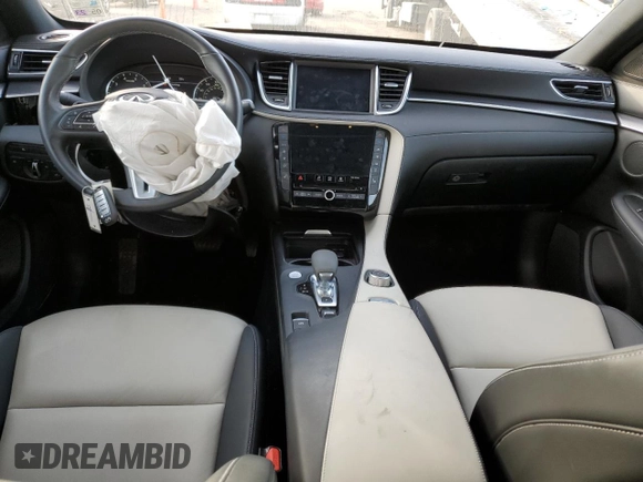 2022 Infiniti QX55 Luxe с VIN 3PCAJ5J30NF101605, выставлен на аукционе Copart как лот 72436322 с пробегом 28 454 миль миль и . История ставок и продаж доступна на DreamBid. Изображение 8.