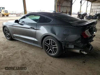 2020 Ford Mustang EcoBoost with VIN 1FA6P8TH8L5177043, listed as a Copart auction lot 49346485 with 32,894 mi miles and Salvage Title. Bid and sale history available at carsss.com. Image 2.