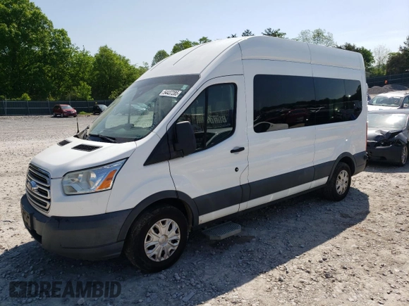 2016 Ford Transit Passenger XL with VIN 1FBZX2XM5GKB38949, listed as a Copart auction lot 54437285 with 84,653 mi miles and Clean Title. Bid and sale history available at DreamBid. Image 1.