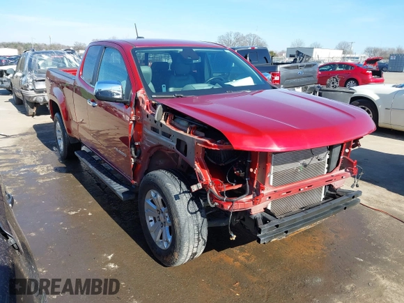2016 Chevrolet Colorado 2WD LT with VIN 1GCHSCE30G1246097, listed as a IAAI auction lot 41467588 with 72,793 mi miles and . Bid and sale history available at DreamBid. Image 1.