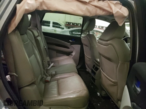2017 Acura MDX with VIN 5FRYD4H30HB038711, listed as a Copart auction lot 71548922 with 68,058 mi miles. Bid and sale history available at carsss.com. Image 11.