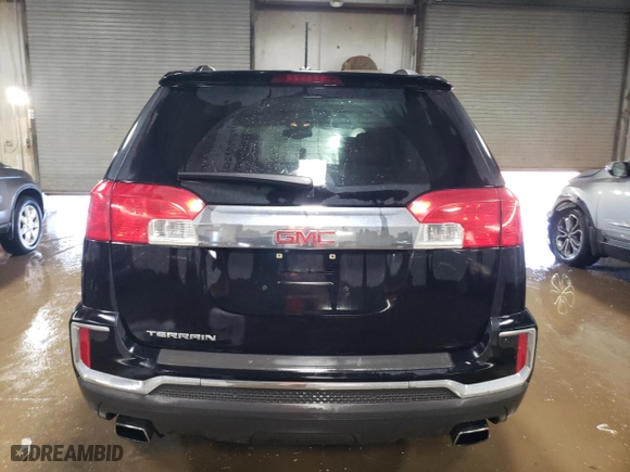 2016 GMC Terrain SLT with VIN 2GKFLPE39G6132371, listed as a Copart auction lot 48883985 with 112,067 mi miles and Salvage Title. Bid and sale history available at carsss.com. Image 6.
