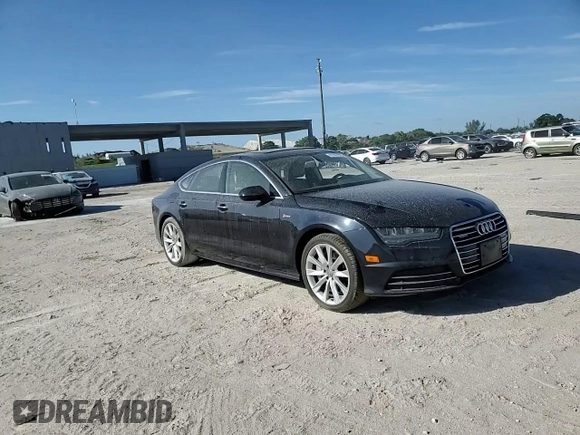 2016 Audi A7 3.0 Premium Plus with VIN WAUWGAFC3GN113139, listed as a Copart auction lot 47787875 with 45,010 mi miles and Salvage Title. Bid and sale history available at carsss.com. Image 11.