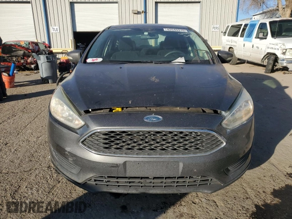 2016 Ford Focus SE with VIN 1FADP3F20GL346250, listed as a Copart auction lot 42645315 with 92,534 mi miles and Salvage title. Bid and sale history available at DreamBid. Image 5.