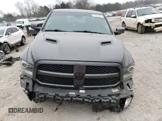 2018 Ram 1500 Night with VIN 1C6RR7MT5JS152010, listed as a Copart auction lot 44012985 with 86,375 mi miles and Salvage Title. Bid and sale history available at carsss.com. Image 5.