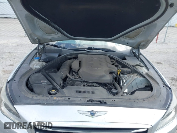 2017 Genesis G80 3.8L z VIN KMHGN4JE5HU194946, wystawiony jako IAAI lot #42108731 z przebiegiem 155 495 mil mil oraz . Historia ofert i sprzedaży dostępna na DreamBid. Obrazek 10.