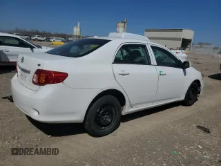 2010 Toyota Corolla with VIN 2T1BU4EE2AC340556, listed as a Copart auction lot 52313475 with 166,151 mi miles and Clean Title. Bid and sale history available at carsss.com. Image 3.