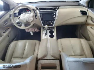 2017 Nissan Murano Platinum with VIN 5N1AZ2MH0HN134961, listed as a Copart auction lot 46897355 with 121,681 mi miles and Salvage Title. Bid and sale history available at carsss.com. Image 8.