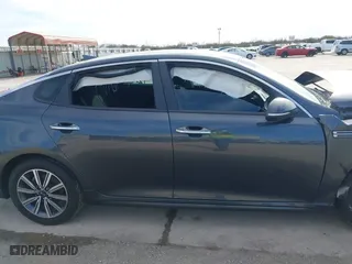 2019 Kia Optima LX with VIN 5XXGT4L3XKG376676, listed as a IAAI auction lot 41679981 with 57,211 mi miles. Bid and sale history available at carsss.com. Image 13.