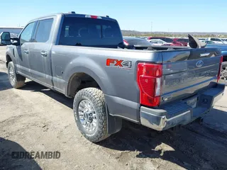 2021 Ford Super Duty F-250 SRW XL with VIN 1FT7W2BN5MEC89435, listed as a IAAI auction lot 41729358 with 40,397 mi miles. Bid and sale history available at carsss.com. Image 3.
