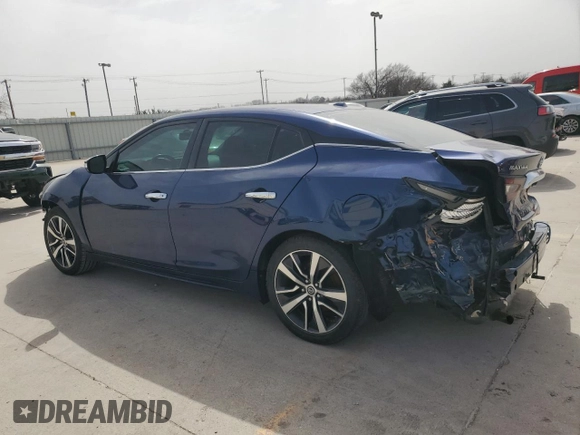 2019 Nissan Maxima S z VIN 1N4AA6AV9KC361491, wystawiony jako Copart lot #48438285 z przebiegiem 114 899 mil mil oraz Czysty tytuł • Clean title. Historia ofert i sprzedaży dostępna na DreamBid. Obrazek 2.