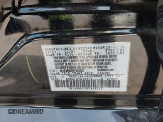 2024 Nissan Sentra S with VIN 3N1AB8BV5RY343933, listed as a IAAI auction lot 40356287 with 3,291 mi miles. Bid and sale history available at carsss.com. Image 9.