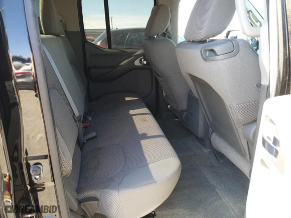 2014 Nissan Frontier SV with VIN 1N6AD0ERXEN747905, listed as a Copart auction lot 48598055 with 79,179 mi miles and Salvage Title. Bid and sale history available at carsss.com. Image 10.