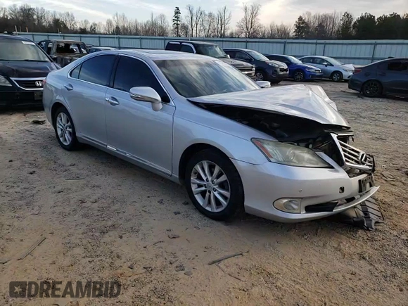 2010 Lexus ES 330 with VIN JTHBK1EG5A2366233, listed as a Copart auction lot 47377605 with 249,683 mi miles and Salvage Title. Bid and sale history available at DreamBid. Image 11.