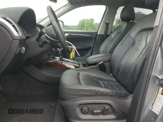 2011 Audi Q5 Premium Plus with VIN WA1LFAFP5BA014859, listed as a Copart auction lot 58600265 with 155,464 mi miles and Clean title. Bid and sale history available at DreamBid. Image 7.