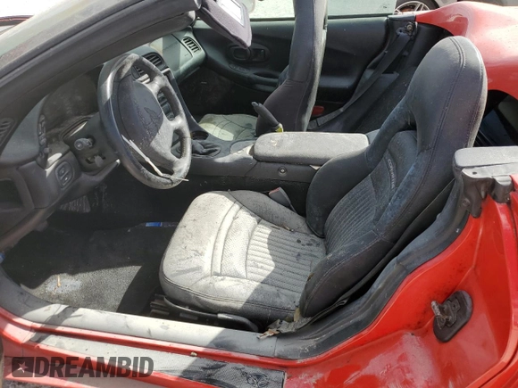 2001 Chevrolet Corvette with VIN 1G1YY32G515101622, listed as a Copart auction lot 74853964 with 0 mi miles and Salvage Title. Bid and sale history available at carsss.com. Image 7.