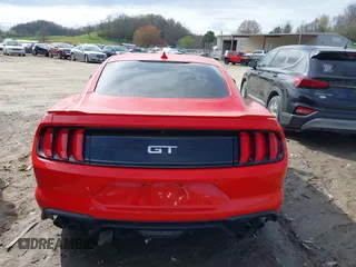 2022 Ford Mustang GT with VIN 1FA6P8CF5N5113642, listed as a IAAI auction lot 41951467 with 43,743 mi miles and . Bid and sale history available at DreamBid. Image 17.