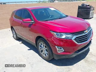 2018 Chevrolet Equinox LT with VIN 2GNAXJEV1J6294485, listed as a IAAI auction lot 42675755 with 247,950 mi miles and . Bid and sale history available at DreamBid. Image 1.