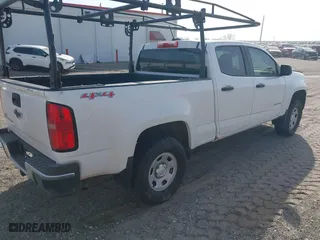 2017 Chevrolet Colorado 4WD WT with VIN 1GCGTBEN5H1319048, listed as a IAAI auction lot 41724454 with 116,628 mi miles. Bid and sale history available at carsss.com. Image 4.