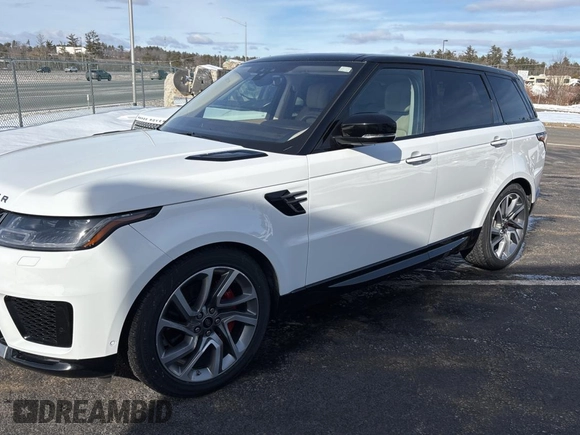 2021 Land Rover Range Rover Sport HSE Silver Edition with VIN SALWR2SU2MA788672, listed as a Copart auction lot 44837715 with 55,278 mi miles and Clean title. Bid and sale history available at DreamBid. Image 2.