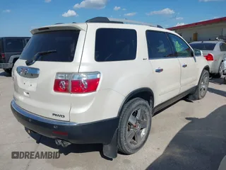 2011 GMC Acadia SLT2 with VIN 1GKKVSED4BJ265278, listed as a IAAI auction lot 42101764 with 139,872 mi miles. Bid and sale history available at carsss.com. Image 4.