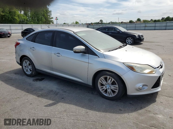2012 Ford Focus SEL with VIN 1FAHP3H22CL309208, listed as a Copart auction lot 53299825 with 191,381 mi miles and Clean Title. Bid and sale history available at carsss.com. Image 4.