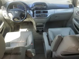 2008 Honda Odyssey EX-L z VIN 5FNRL38748B408516, wystawiony jako Copart lot #55394745 z przebiegiem 144 176 mil mil oraz Szkoda całkowita • Salvage title. Historia ofert i sprzedaży dostępna na DreamBid. Obrazek 8.