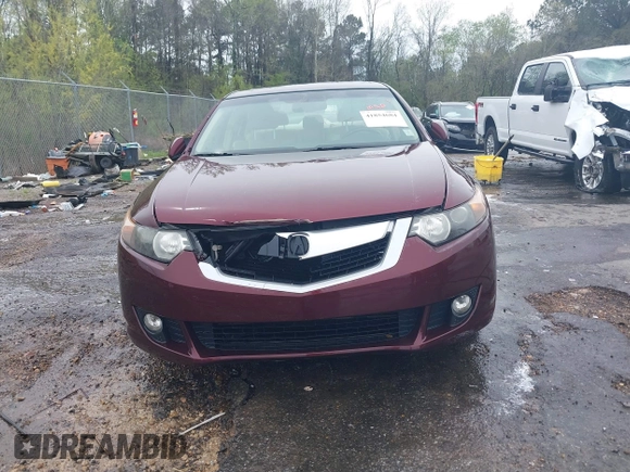 2010 Acura TSX with VIN JH4CU2F64AC022686, listed as a IAAI auction lot 41854684 with 153,720 mi miles. Bid and sale history available at carsss.com. Image 13.