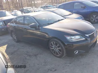 2013 Lexus GS 350 with VIN JTHBE1BL3D5000928, listed as a IAAI auction lot 41703531 with 315,873 mi miles. Bid and sale history available at carsss.com. Image 1.