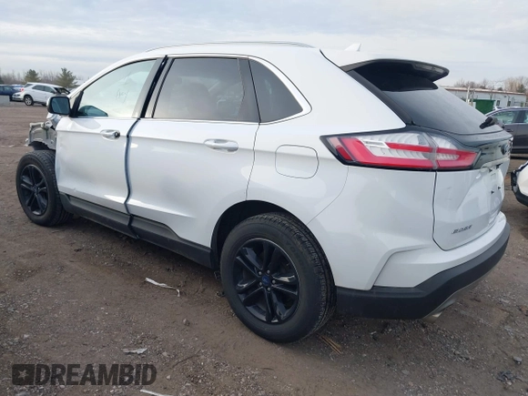 2020 Ford Edge SEL with VIN 2FMPK4J91LBA30085, listed as a IAAI auction lot 41501764 with 93,278 mi miles. Bid and sale history available at carsss.com. Image 3.