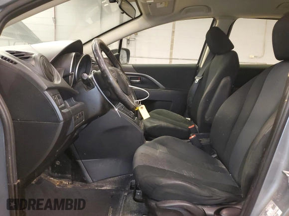 2013 Mazda 5 Touring with VIN JM1CW2CL0D0153240, listed as a Copart auction lot 44012365 with 270,027 mi miles and Clean Title. Bid and sale history available at carsss.com. Image 7.