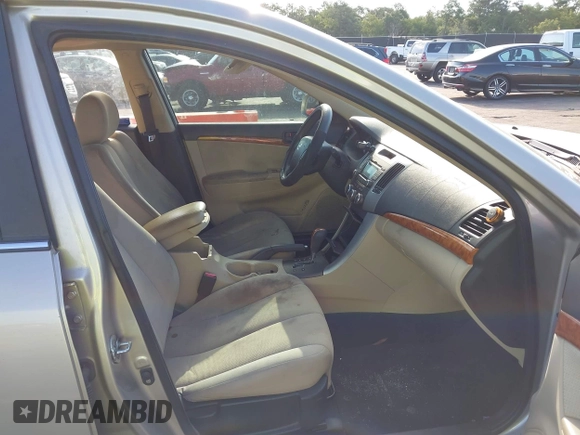 2009 Hyundai Sonata GLS with VIN 5NPET46C19H441111, listed as a IAAI auction lot 42313394 with 154,810 mi miles and . Bid and sale history available at DreamBid. Image 5.