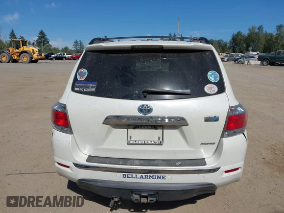 2013 Toyota Highlander Limited z VIN JTEDC3EH5D2013079, wystawiony jako IAAI lot #42479309 z przebiegiem Nie podano mil oraz . Historia ofert i sprzedaży dostępna na DreamBid. Obrazek 16.