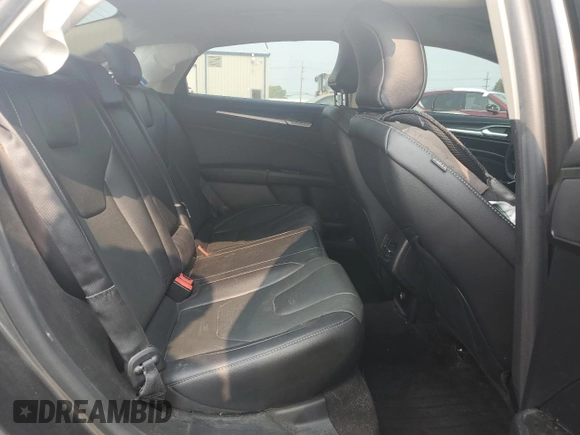 2019 Ford Fusion Titanium with VIN 3FA6P0K94KR254417, listed as a Copart auction lot 59150565 with 88,967 mi miles and Salvage title. Bid and sale history available at DreamBid. Image 10.