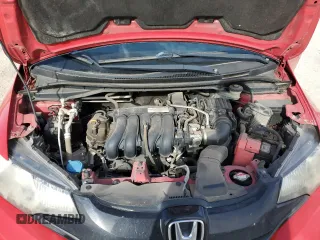 2016 Honda Fit LX with VIN JHMGK5H56GX016791, listed as a Copart auction lot 50011865 with 0 mi miles and Salvage Title. Bid and sale history available at carsss.com. Image 11.