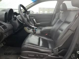2010 Acura RDX with VIN 5J8TB1H27AA002893, listed as a Copart auction lot 51125455 with 149,291 mi miles and Salvage Title. Bid and sale history available at carsss.com. Image 7.