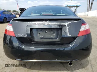 2008 Honda Civic Cpe EX with VIN 2HGFG12868H519612, listed as a Copart auction lot 54529245 with 151,460 mi miles and Salvage Title. Bid and sale history available at carsss.com. Image 6.