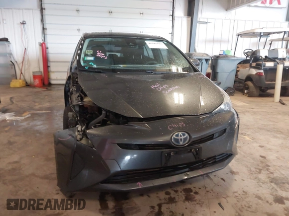 2017 Toyota Prius Two with VIN JTDKBRFU3H3048376, listed as a IAAI auction lot 41945935 with 299,964 mi miles. Bid and sale history available at carsss.com. Image 12.