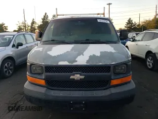 2003 Chevrolet Express Cargo with VIN 1GCGG25V131179481, listed as a Copart auction lot 76137274 with 219,610 mi miles and Salvage Title. Bid and sale history available at DreamBid. Image 5.