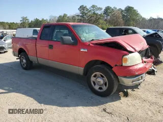 2005 Ford F-150 STX z VIN 1FTRX12W65NB05579, wystawiony jako Copart lot #53344105 z przebiegiem 275 002 mil mil oraz Szkoda całkowita • Salvage title. Historia ofert i sprzedaży dostępna na DreamBid. Obrazek 4.