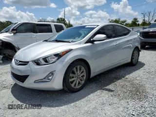 2014 Hyundai Elantra SE with VIN 5NPDH4AE4EH494143, listed as a Copart auction lot 64726195 with 65,050 mi miles and Salvage title. Bid and sale history available at DreamBid. Image 1.