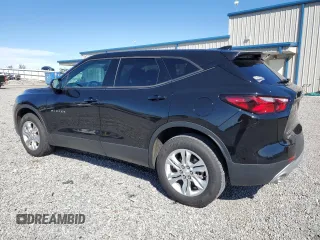 2020 Chevrolet Blazer LT with VIN 3GNKBCRS4LS606396, listed as a Copart auction lot 50106225 with 45,299 mi miles and Salvage title. Bid and sale history available at DreamBid. Image 2.