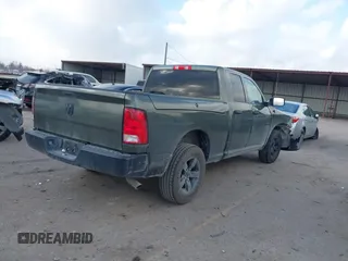 2021 Ram 1500 Tradesman with VIN 1C6RR6FG4MS569116, listed as a IAAI auction lot 41510076 with 80,168 mi miles and . Bid and sale history available at DreamBid. Image 4.