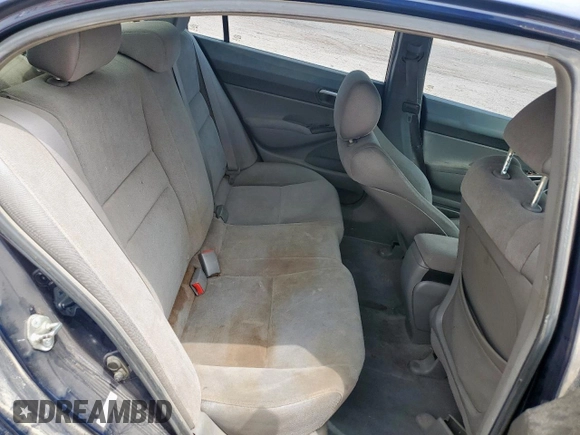 2006 Honda Civic LX z VIN 1HGFA165X6L031877, wystawiony jako Copart lot #59934095 z przebiegiem 187 365 mil mil oraz Czysty tytuł • Clean title. Historia ofert i sprzedaży dostępna na DreamBid. Obrazek 10.