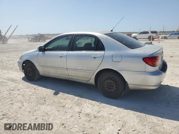 2005 Toyota Corolla CE with VIN 1NXBR32E85Z552916, listed as a Copart auction lot 52723295 with 279,769 mi miles and Clean Title. Bid and sale history available at DreamBid. Image 2.