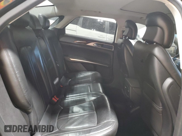 2014 Lincoln MKZ with VIN 3LN6L2GK6ER825015, listed as a Copart auction lot 53108575 with 0 mi miles and Salvage Title. Bid and sale history available at carsss.com. Image 10.
