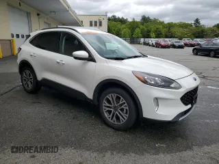 2021 Ford Escape SEL z VIN 1FMCU9H64MUA51011, wystawiony jako Copart lot #58241615 z przebiegiem 100 075 mil mil oraz Czysty tytuł • Clean title. Historia ofert i sprzedaży dostępna na DreamBid. Obrazek 4.