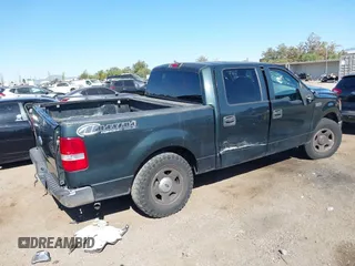 2006 Ford F-150 XLT with VIN 1FTPW12V86KD41364, listed as a IAAI auction lot 38122001 with Not Provided miles and . Bid and sale history available at DreamBid. Image 4.