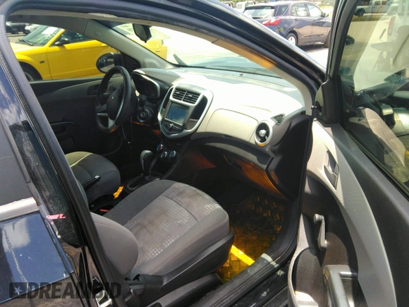 2017 Chevrolet Sonic LS with VIN 1G1JB5SH0H4153473, listed as a IAAI auction lot 42010467 with 101,777 mi miles and . Bid and sale history available at DreamBid. Image 5.